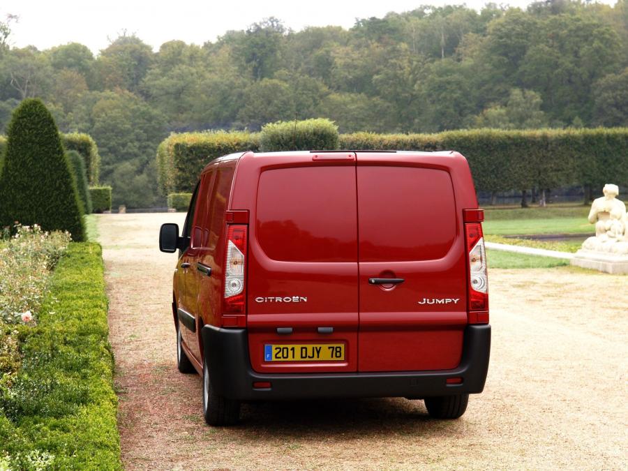 Citroen Jumpy Van Long 2007 года  (фото 2 из 14)